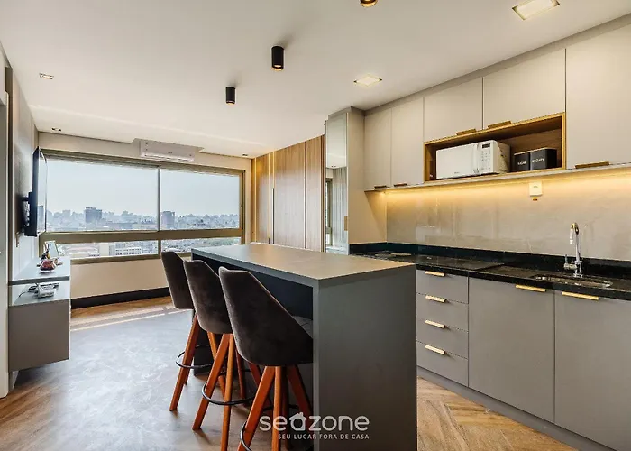 Apartment Air - Bem Localizados Em Porto Alegre/rs Porto Alegre