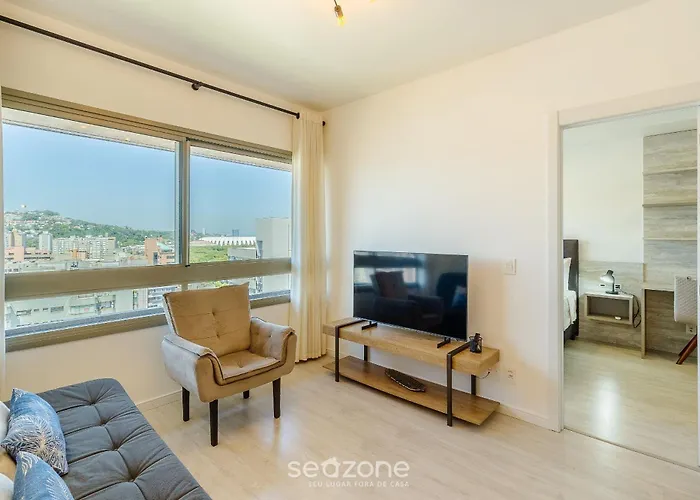 Air - Bem Localizados Em Porto Alegre/rs Apartment