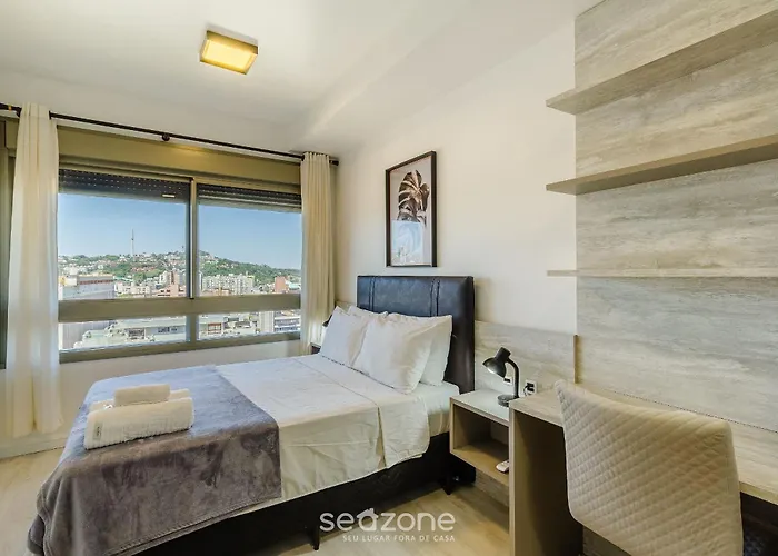 Apartment Air - Bem Localizados Em Porto Alegre/rs