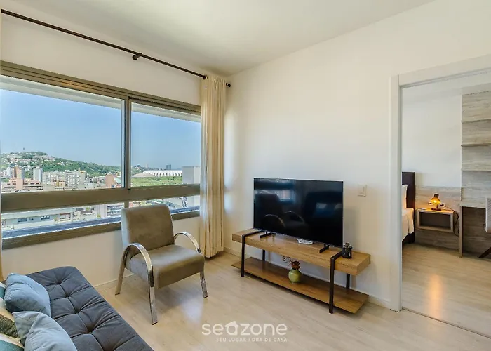 Apartment Air - Bem Localizados Em Porto Alegre/rs