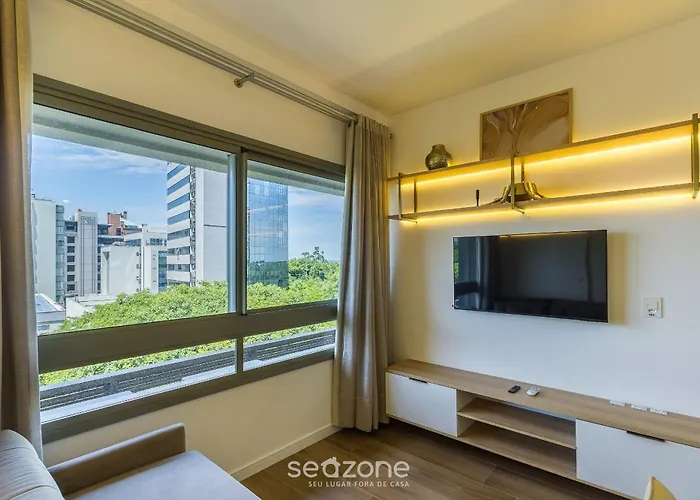 Apartment Air - Bem Localizados Em Porto Alegre/rs